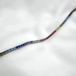 RAINBOW  TENNIS BRACELET