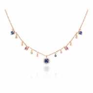 COLORUFUL MONA NECKLACE