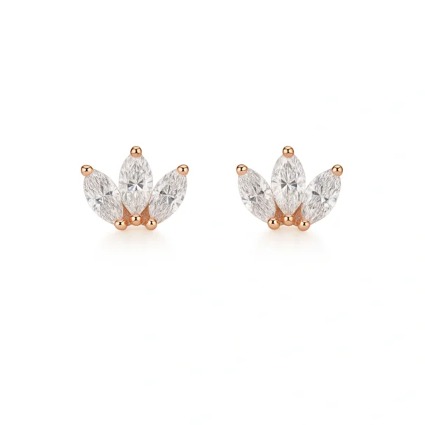 MINI LOTUS EARRING