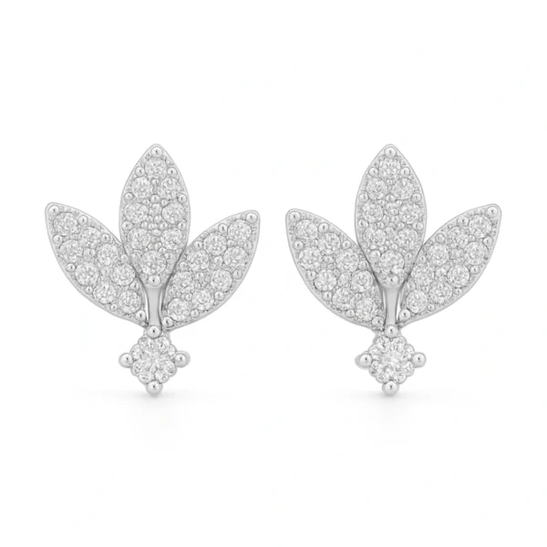 LOTUS EARRING