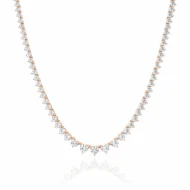 MARI TENNIS NECKLACE - Image 3