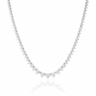 MARI TENNIS NECKLACE