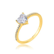 CLASSIC HEART RING - Image 2